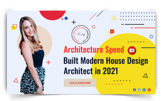 Architecture YouTube Thumbnail Design Template-09