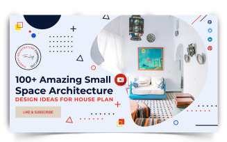 Architecture YouTube Thumbnail Design Template-10