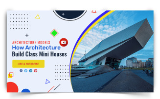 Architecture YouTube Thumbnail Design Template-15