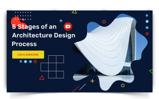 Architecture YouTube Thumbnail Design Template-20