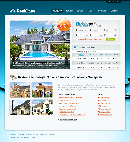 Real estate company. Real Company. Property Management website. TPI Company недвижимость.