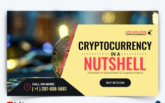 Cryptocurrency YouTube Thumbnail Design Template-02
