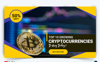 Cryptocurrency YouTube Thumbnail Design Template-08
