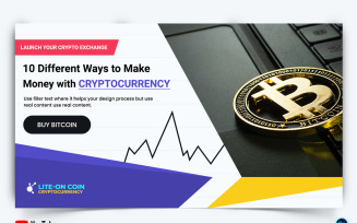 Cryptocurrency YouTube Thumbnail Design Template-09