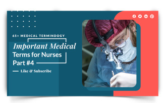 Medical and Hospital YouTube Thumbnail Design Template-05