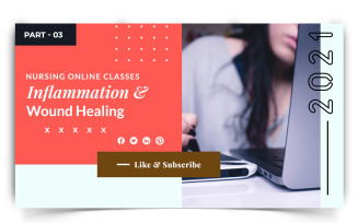Medical and Hospital YouTube Thumbnail Design Template-07