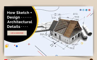 Architecture YouTube Thumbnail Design -02