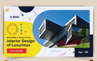 Architecture YouTube Thumbnail Design -03