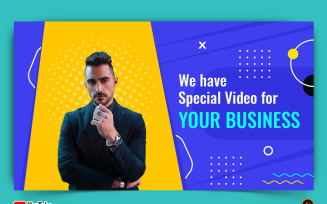 Business Service YouTube Thumbnail Design -54
