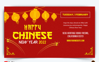 Chinese New Year YouTube Thumbnail Design -13