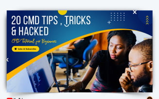 Computer Tricks and Hacking YouTube Thumbnail Design -11