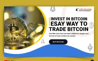 Cryptocurrency YouTube Thumbnail Design -03