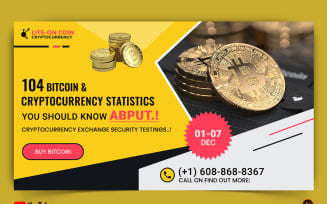 Cryptocurrency YouTube Thumbnail Design -06