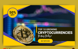 Cryptocurrency YouTube Thumbnail Design -08