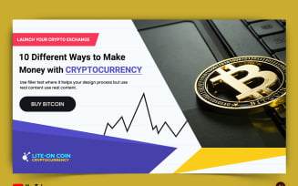 Cryptocurrency YouTube Thumbnail Design -09