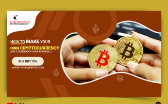 Cryptocurrency YouTube Thumbnail Design -10