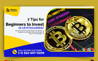 Cryptocurrency YouTube Thumbnail Design -11