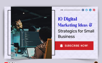 Digital Marketing YouTube Thumbnail Design -01