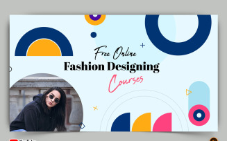 Fashion YouTube Thumbnail Design -26