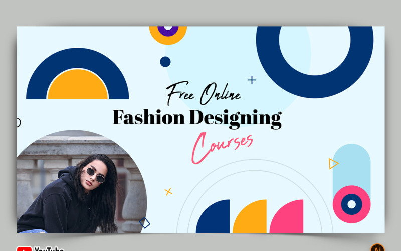 Fashion YouTube Thumbnail Design -26 Social Media