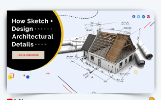 Architecture YouTube Thumbnail Design -002