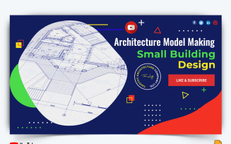 Architecture YouTube Thumbnail Design -006