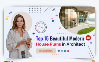 Architecture YouTube Thumbnail Design -007