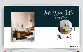 Interior Minimal YouTube Thumbnail Design -09