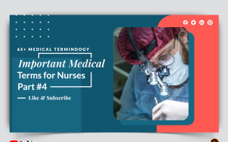 Medical and Hospital YouTube Thumbnail Design -05