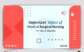 Medical and Hospital YouTube Thumbnail Design -06