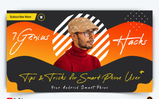 Mobile Tips Tricks YouTube Thumbnail Design -03