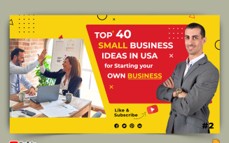 Business Service YouTube Thumbnail Design -012