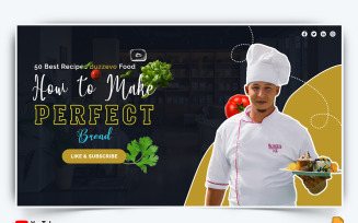 Chef Cooking YouTube Thumbnail Design -004