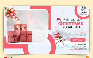 Christmas Sale YouTube Thumbnail Design -012
