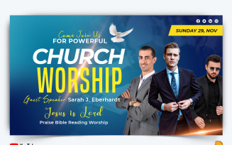 Church Speech YouTube Thumbnail Design -014
