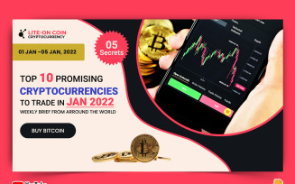 Cryptocurrency YouTube Thumbnail Design -001