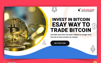 Cryptocurrency YouTube Thumbnail Design -003