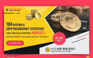 Cryptocurrency YouTube Thumbnail Design -006