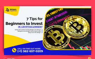Cryptocurrency YouTube Thumbnail Design -011