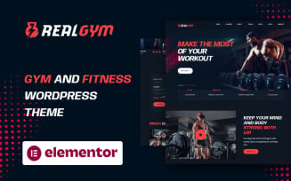 RealGym - Fitness and Gym Wordpress Theme