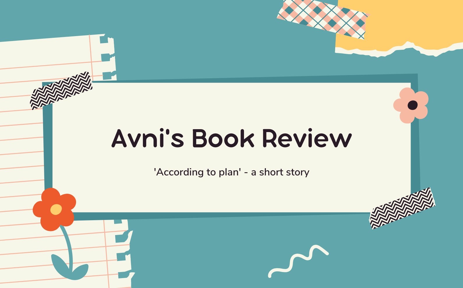 Book Reviews PowerPoint Template For 21