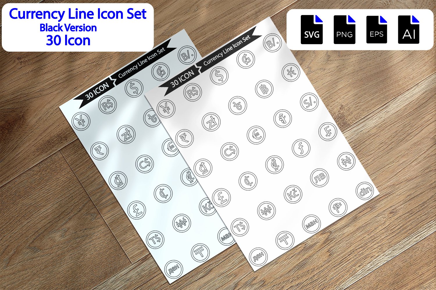 Kit Graphique #293207 Koruna Denar Web Design - Logo template Preview