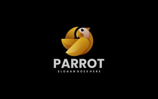Parrot Gradient Logo Style 5