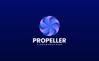 Propeller Gradient Logo 3
