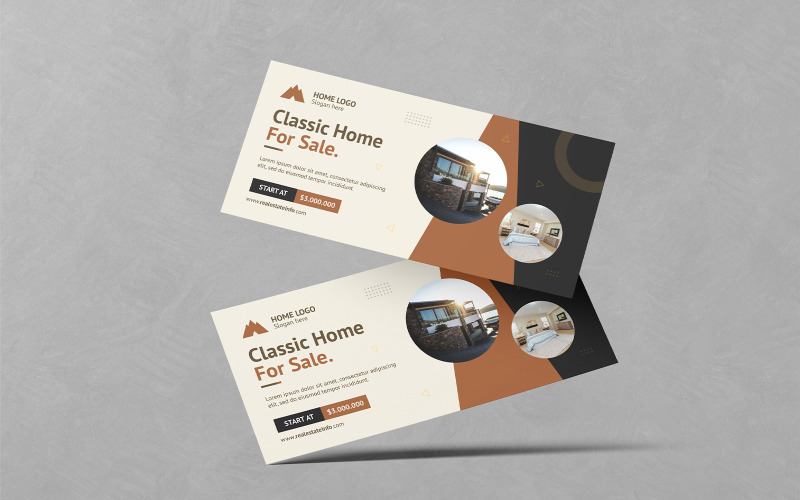 Real Estate DL Flyers Vol 45 Corporate Identity