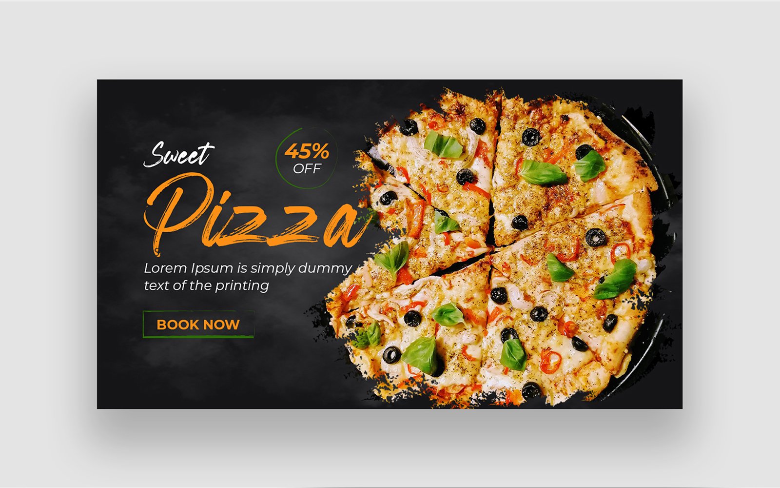 Template #293428 Media Food Webdesign Template - Logo template Preview
