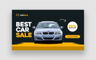Car Sale YouTube Thumbnail