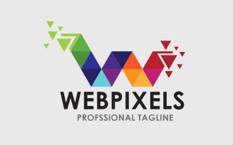 Letter W - Web Pixels Logo