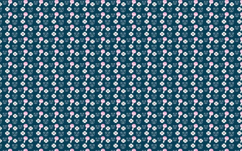 Childish seamless pattern background Pattern