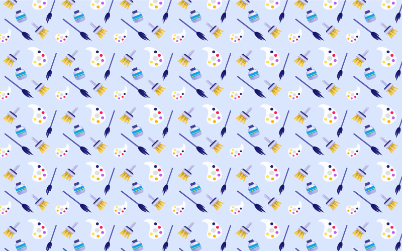 Repeating pattern decoration vector Pattern